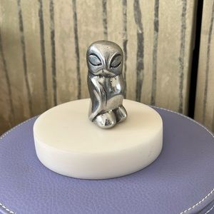 Vintage Carl Hoselton Aluminum OWL
